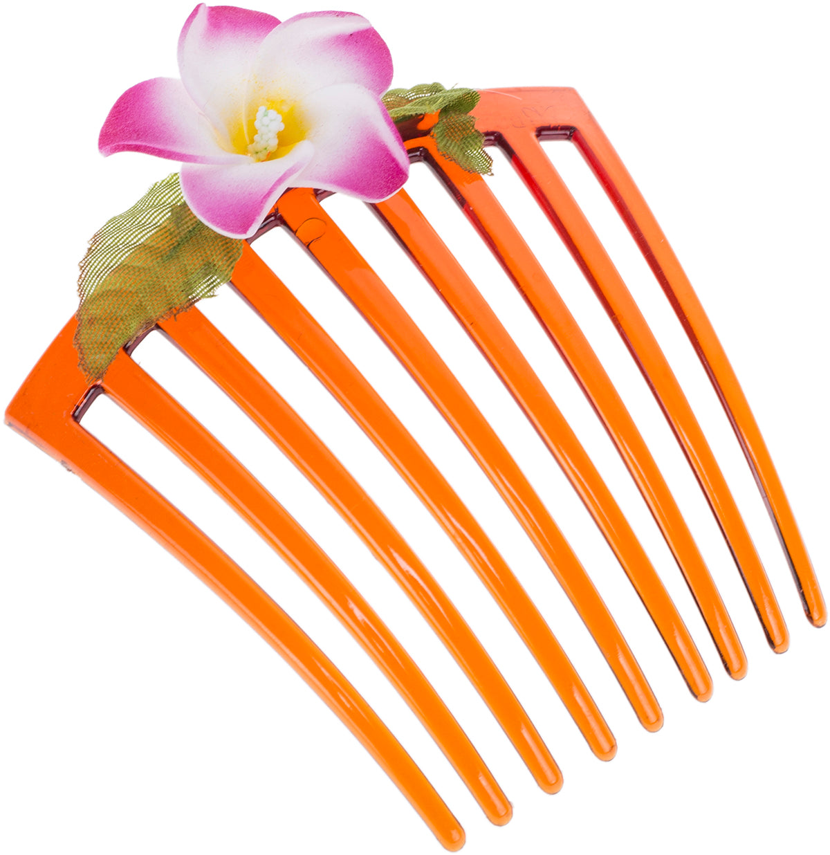 Tropical_YAMILIA_Floral_FRANGIPANI_Blumen_Retro_Pin_Up_HAARKAMM-26RJGvtG1utYQR