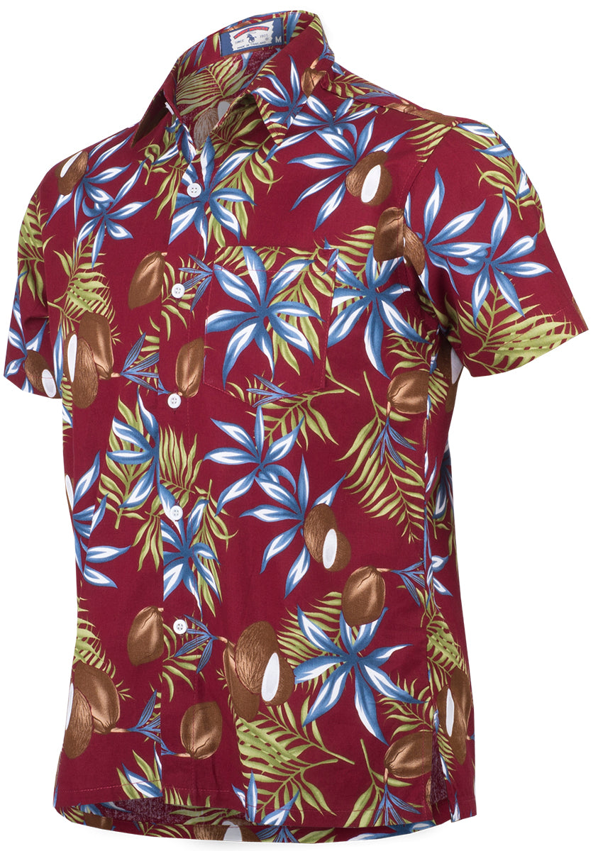 Tropical_ZAYN_Coconut_KOKOSNUSS_Palmblatt_Shirt_HAWAIIHEMD_Bordeaux-2