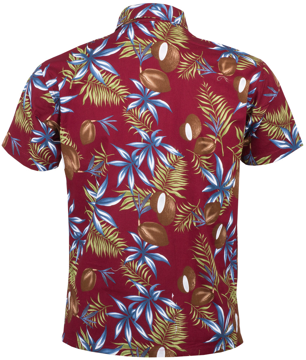 Tropical_ZAYN_Coconut_KOKOSNUSS_Palmblatt_Shirt_HAWAIIHEMD_Bordeaux-3