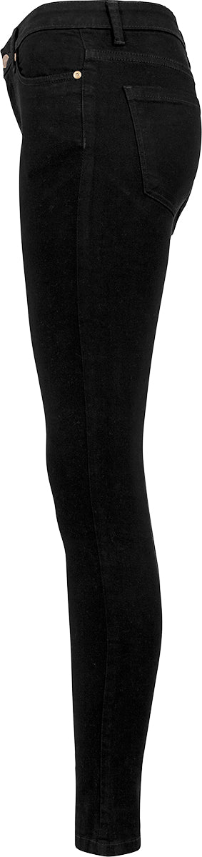 Urban_Classics_REGURLAR_WAIST_Vintage_Slim_Fit_SKINNY_PANTS_Hose_Schwarz-3TNNjM1HrqrCpH
