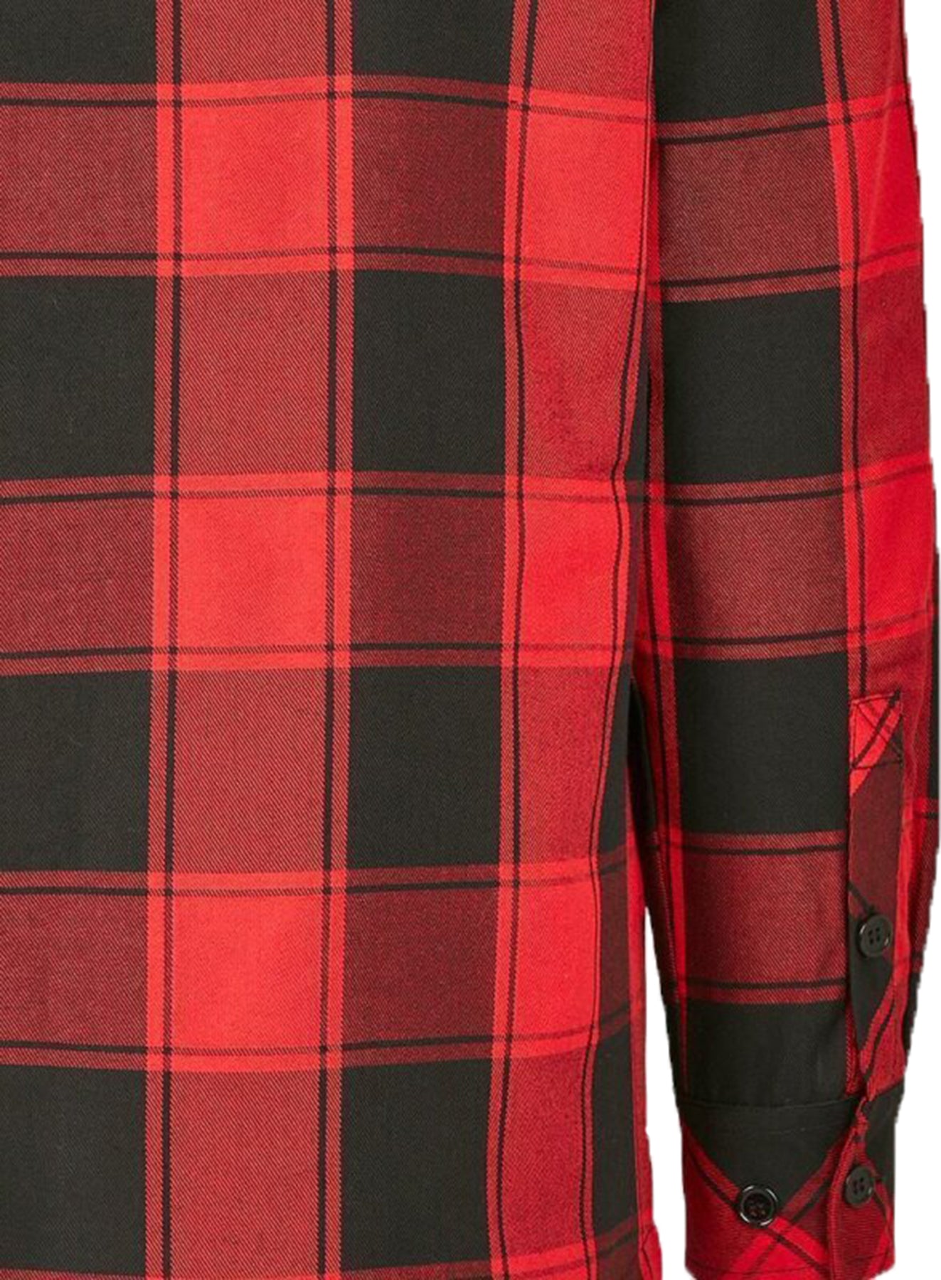 Urban_Classics_SHERPA_LINED_Retro_CHECK_Karo_Lumberjack_JACKET_Hemdjacke_-_Rot_Killer_Kirsche-5
