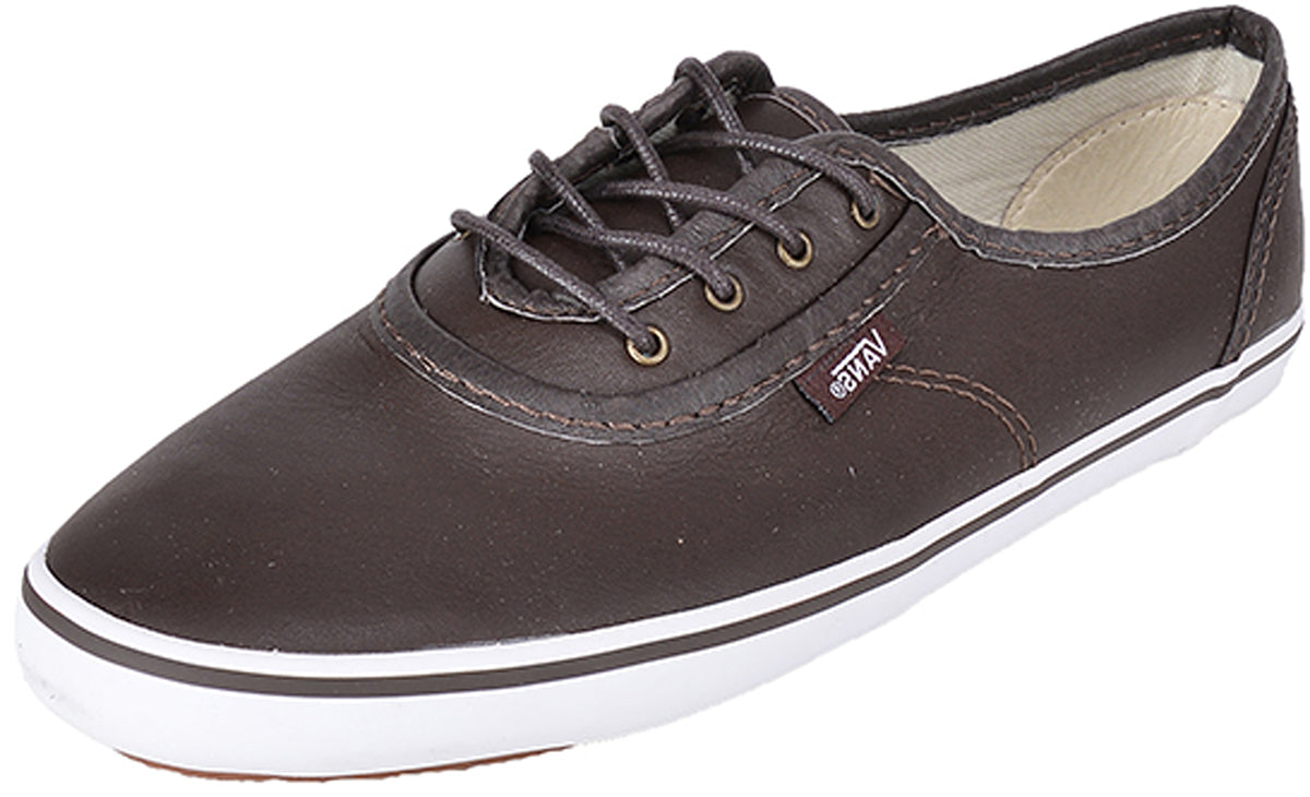 VANS_Leather_CEDAR_Oldschool_SNEAKERS_-_BraungCrSQoPQ81reK