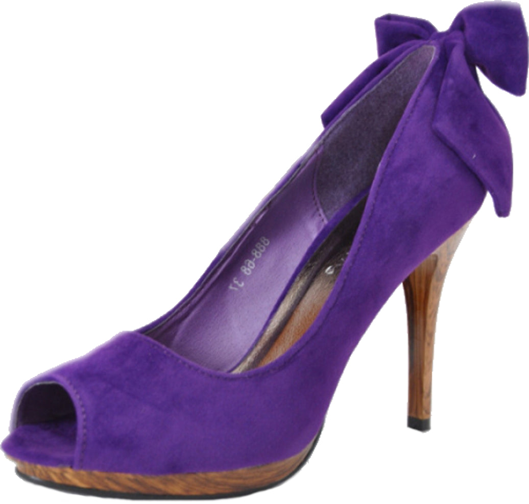 VELVET_Schleifen_PEEP_TOE_mit_Holzabsatz_-_Violett