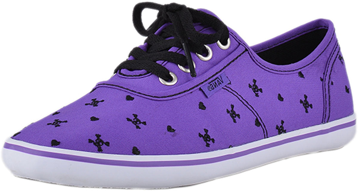 Vans_CEDAR_Purple_Black_SKULLS_Embroidery_Sneakers_hauptbildDWSx2Uxh4b2pJ