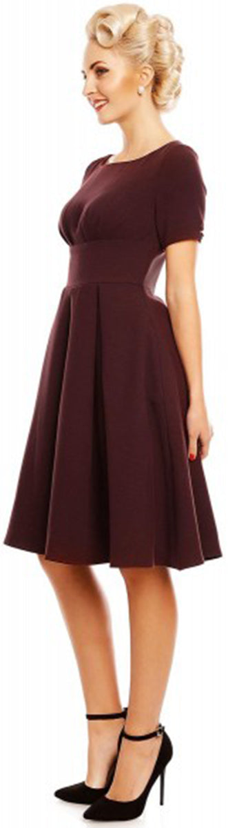 Venus_Van_Chic_PAMELA_Vintage_PLEATED_50s_SWING_DRESS_Retro_Kleid-3