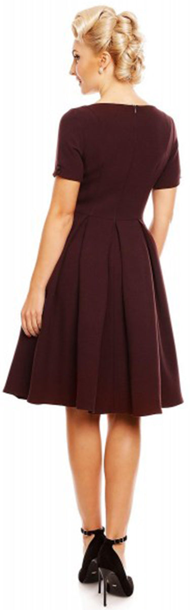 Venus_Van_Chic_PAMELA_Vintage_PLEATED_50s_SWING_DRESS_Retro_Kleid-4