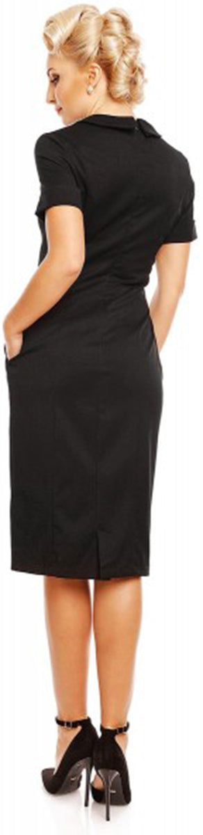 Venus_Van_Chic_TONI_Vintage_Collar_Fitted_PENCIL_DRESS_Bleistifkleid_-_Schwarz-3avglE5keV58sI
