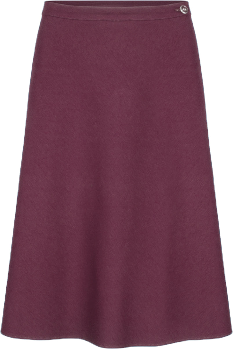 Very_Cherry_A-LINIE_SKIRT_Vintage_PLAIN_High_Waist_50s_Retro_ROCK_Beere-1