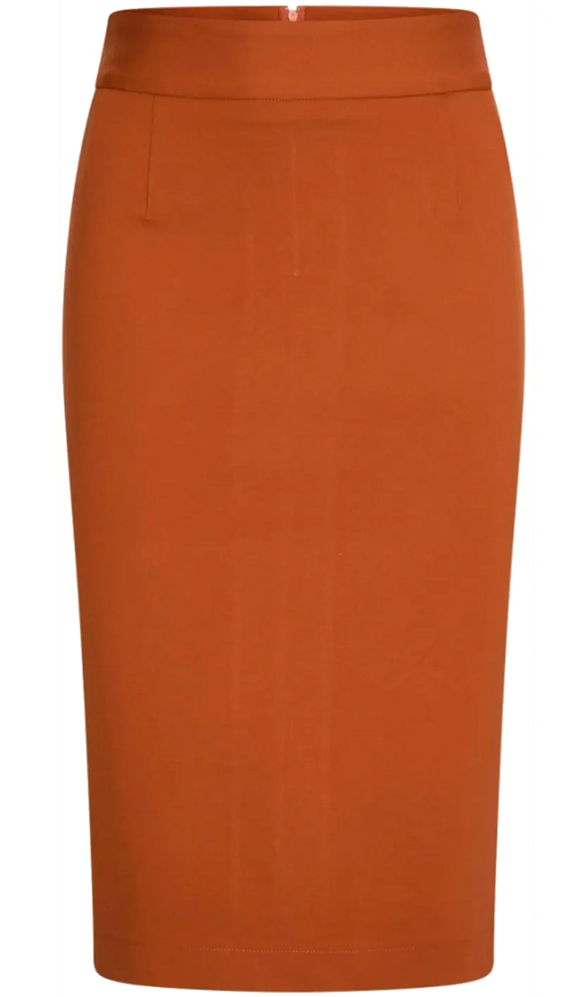 Very_Cherry_CLASSIC_BASIC_Vintage_HIGH_WAIST_Bleistiftrock_PENCIL_SKIRT_-_Cognacfarben-1