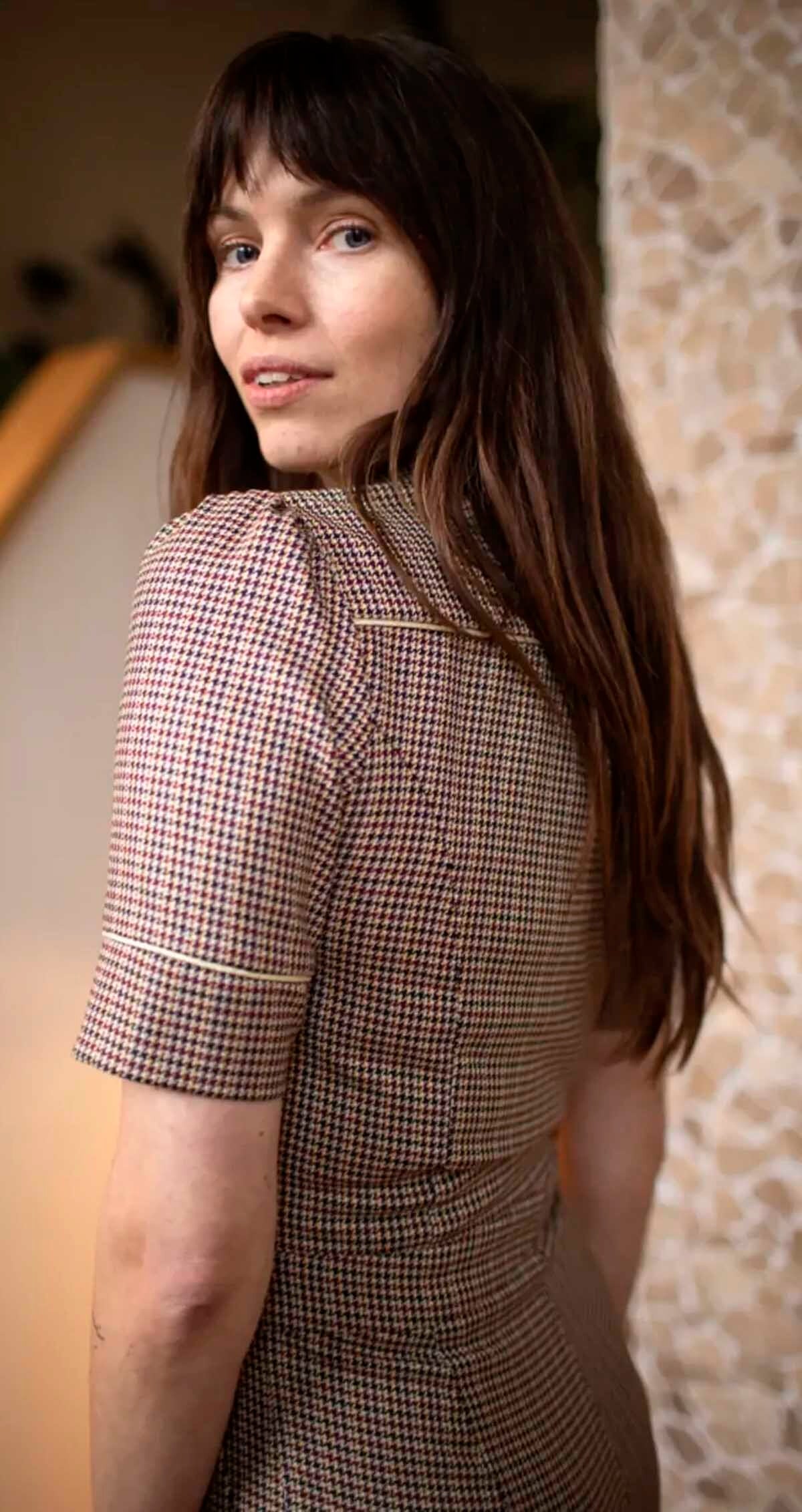 Very_Cherry_CLASSIC_BIRMINGHAM_Vintage_CHECK_Dogstooth_BUTTONED_Overall_JUMPSUIT_-_Mehrfarbig-3