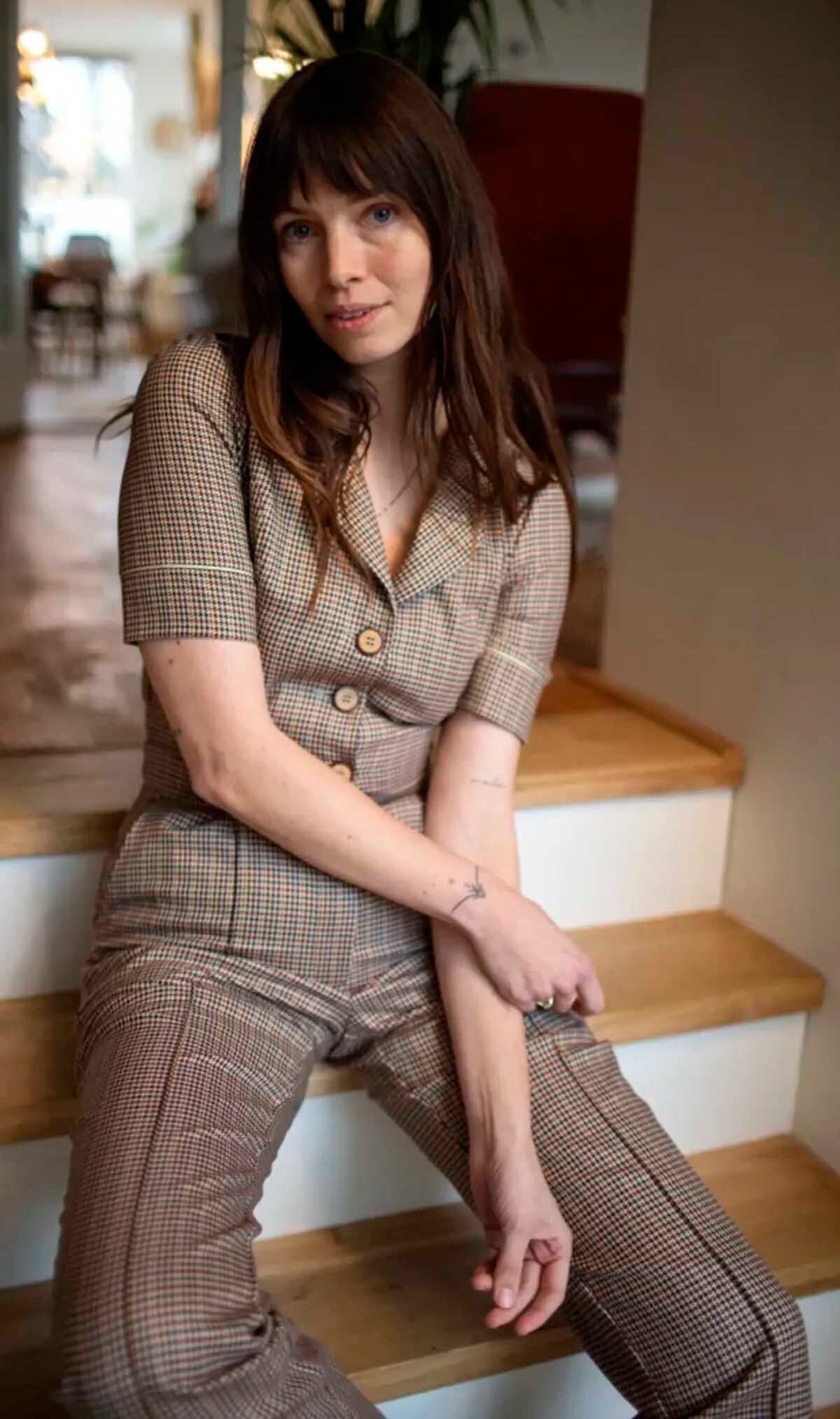 Very_Cherry_CLASSIC_BIRMINGHAM_Vintage_CHECK_Dogstooth_BUTTONED_Overall_JUMPSUIT_-_Mehrfarbig-4