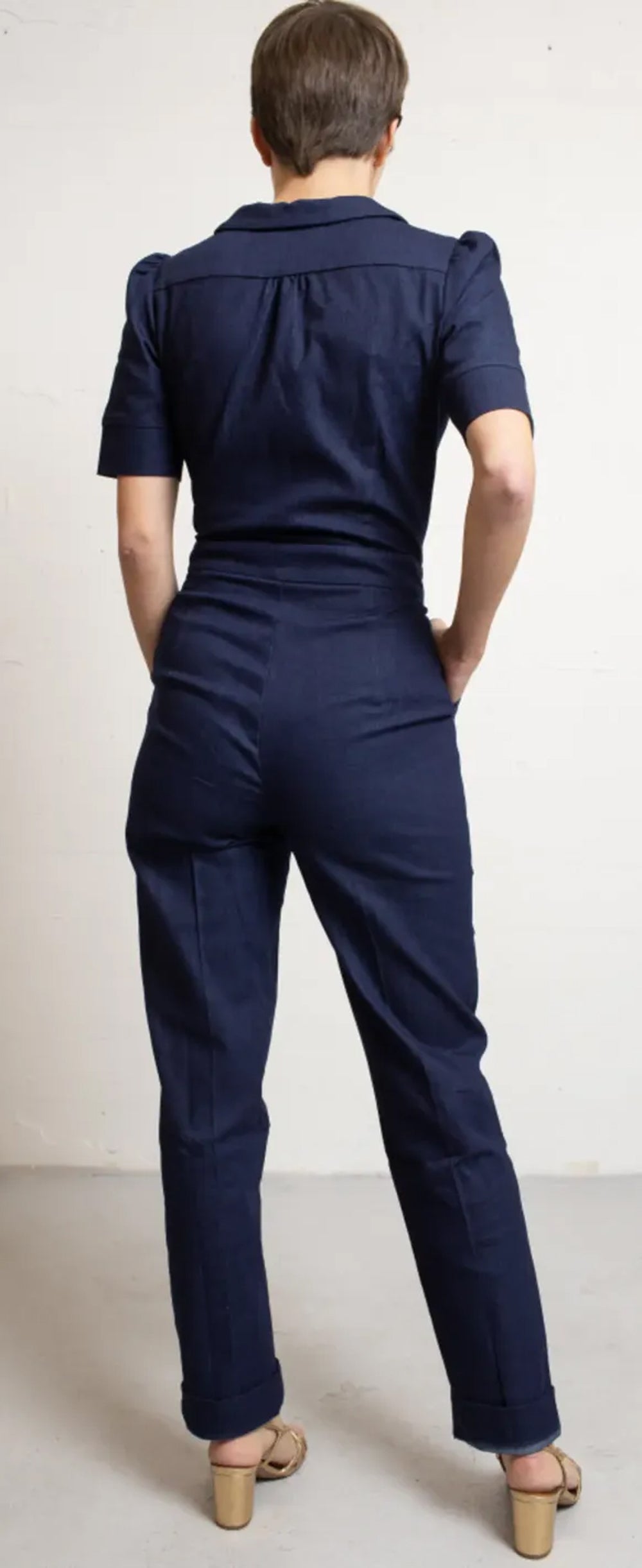 Very_Cherry_CLASSIC_DENIM_Vintage_Pin_up_Jeans_BUTTONED_Overall_JUMPSUIT_-_Dunkelblau-1