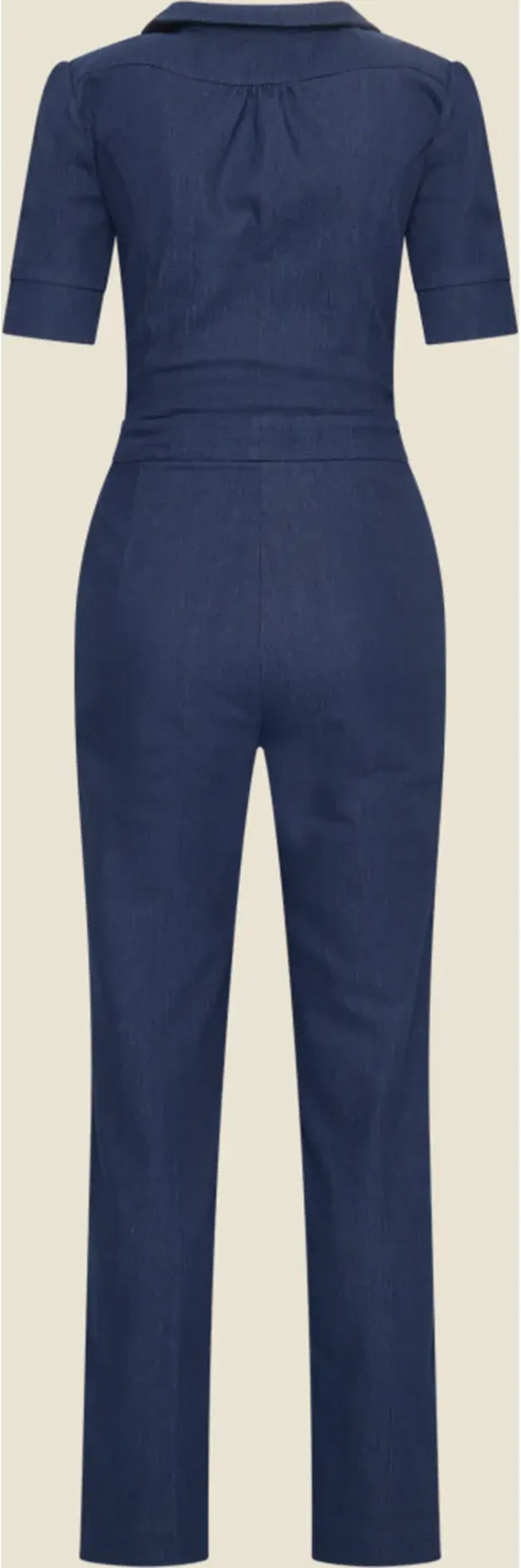 Very_Cherry_CLASSIC_DENIM_Vintage_Pin_up_Jeans_BUTTONED_Overall_JUMPSUIT_-_Dunkelblau-5