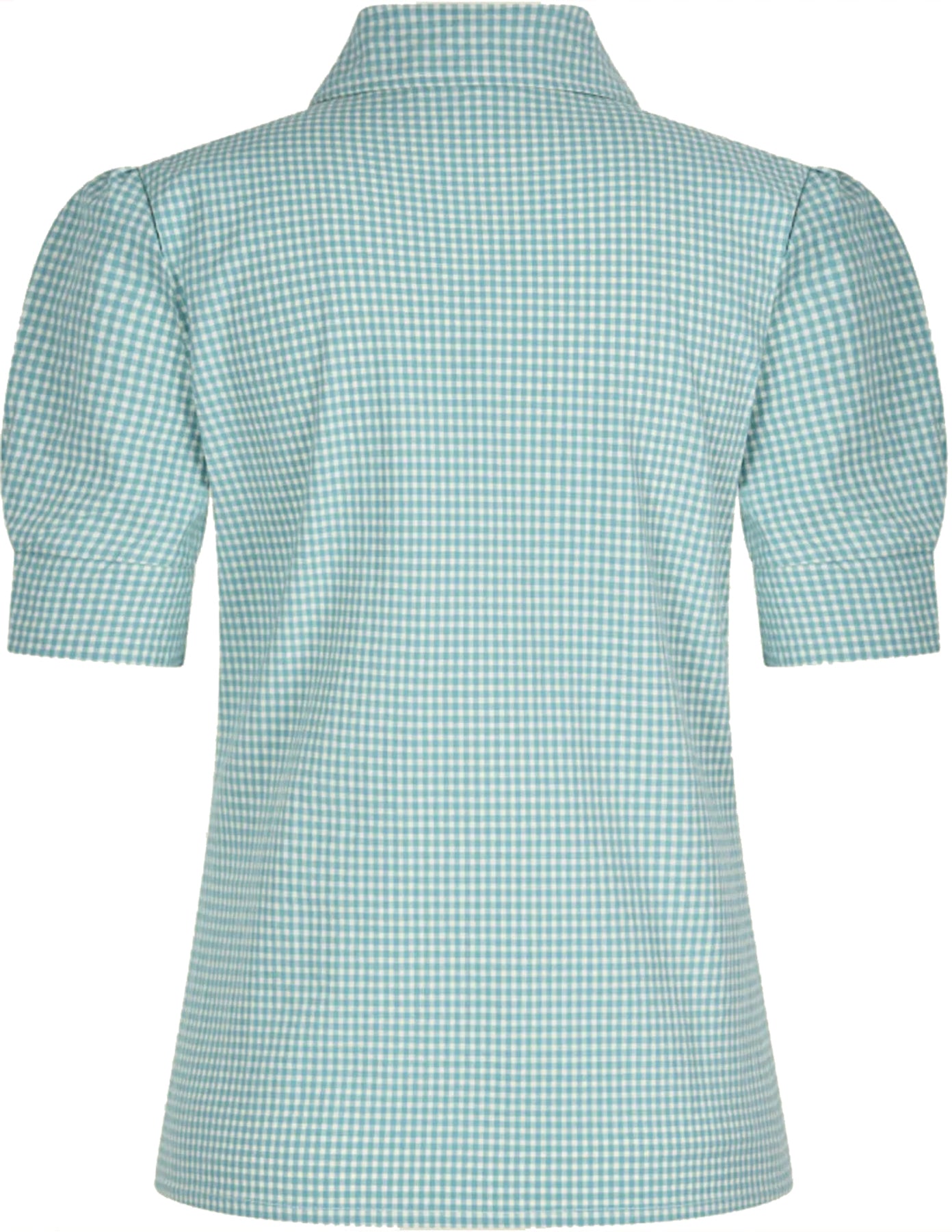 Very_Cherry_CLASSIC_GINGHAM_AZUL_Pepita_KARO_Kurzarm_Bubikragen_BLUSE_Blouse_killer_kirsche_3