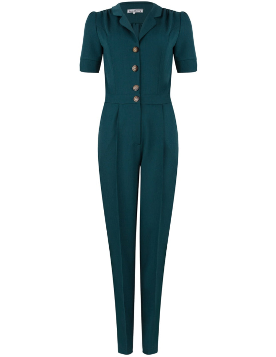 Very_Cherry_CLASSIC_Vintage_Pin_up_BUTTONED_Kurzarm_JUMPSUIT_Overall_Petrol-17jp0k5YwYfp3m