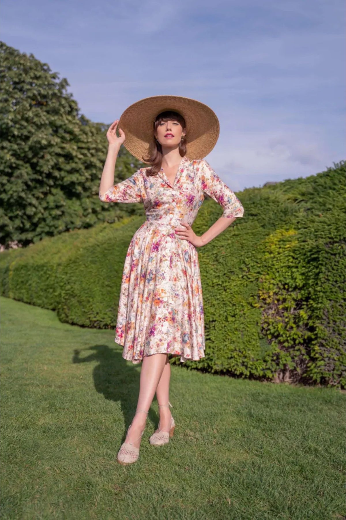Very_Cherry_DLAINE_FLOWERBOMB_Vintage_50s_RETRO_Floral_SWING_Dress_Kleid_killer_kirsche_3yfsDKNuFmYfaw