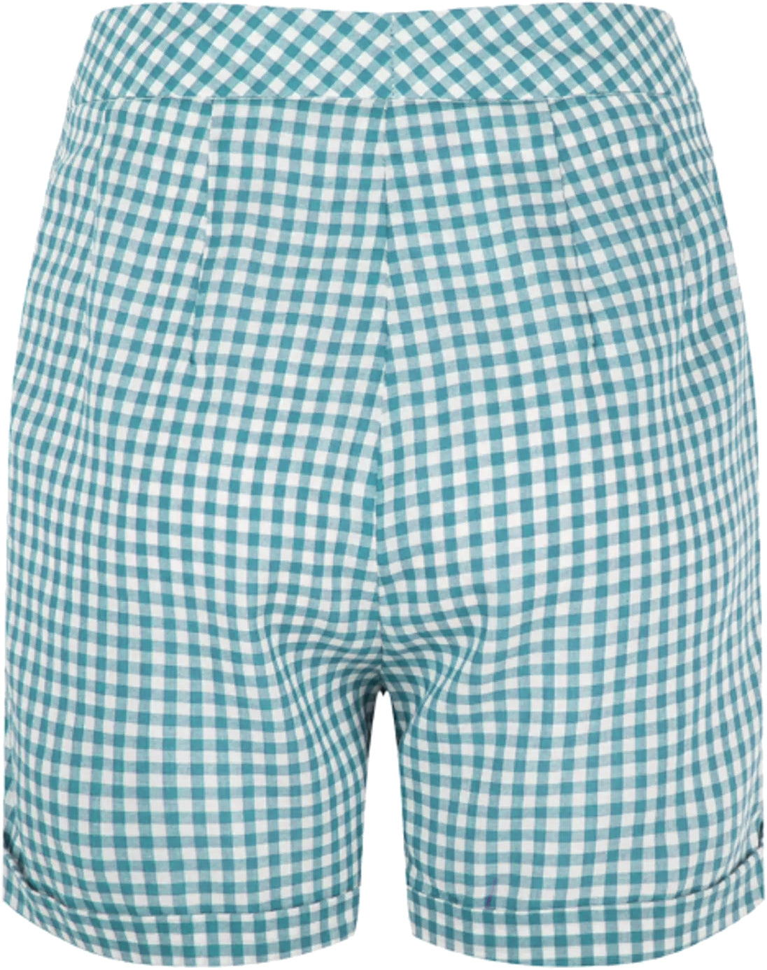 Very_Cherry_GINGHAM_GLISS_Vintage_KARO_High_Waist_SHORTS_Kurze_Hose_killer_kirsche_-1