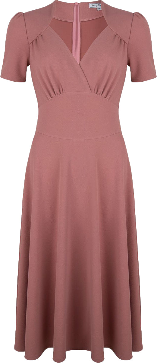 Very_Cherry_HOLLYWOOD_CIRCLE_Vintage_SWEETHEART_Kurzarm_DRESS_Kleid_Rosa-1MUFPD7PXJscD0