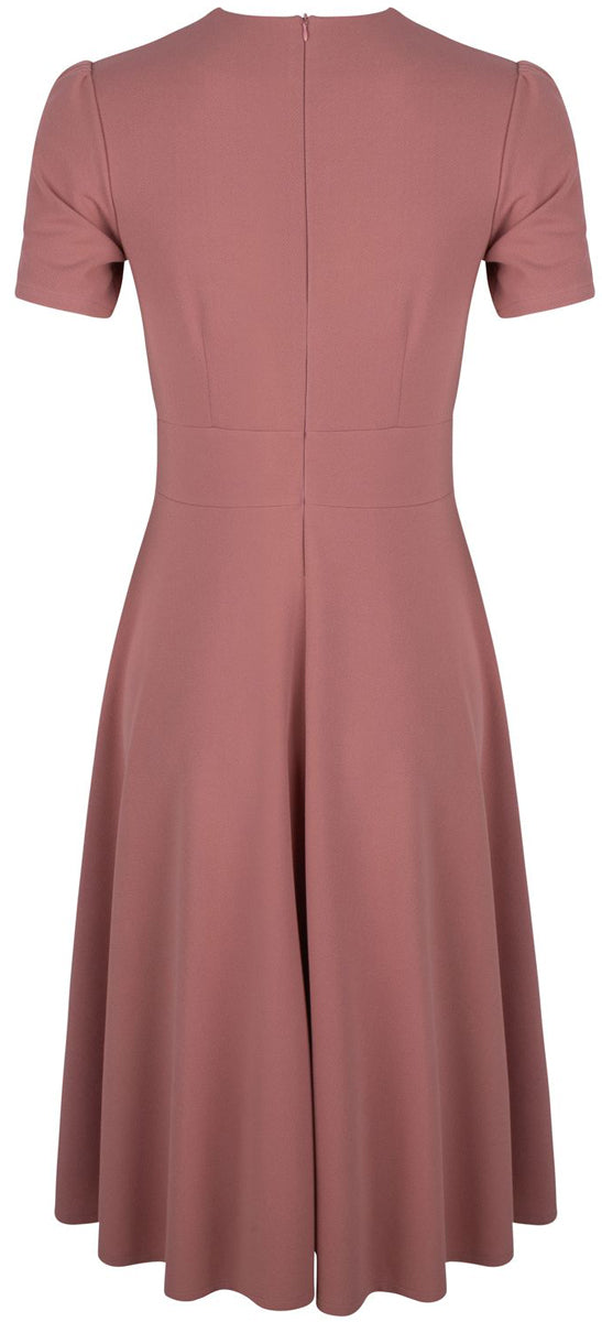 Very_Cherry_HOLLYWOOD_CIRCLE_Vintage_SWEETHEART_Kurzarm_DRESS_Kleid_Rosa_killer_kirsche_1