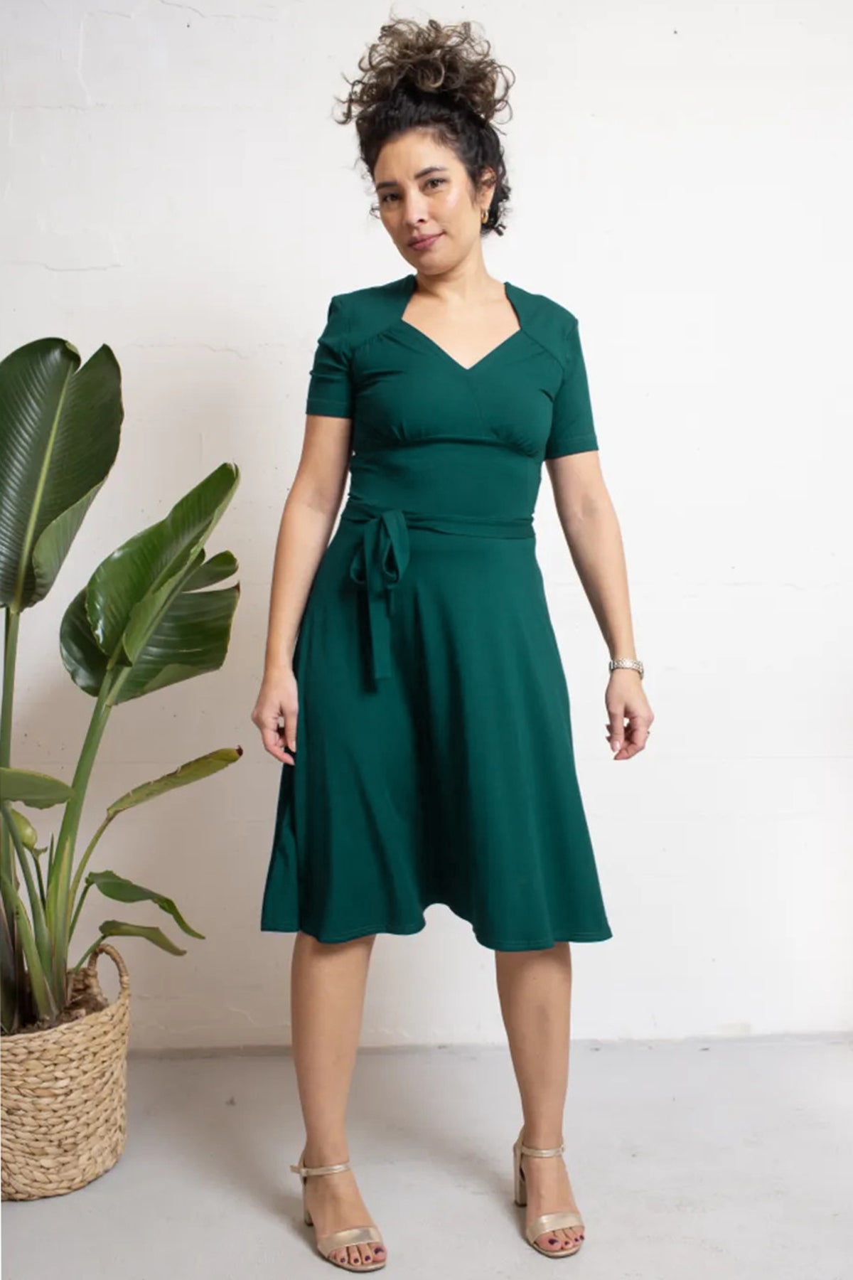 Very_Cherry_HOLLYWOOD_TRICOT_DELUXE_Vintage_SWEETHEART_Kurzarm_50s_SWING_DRESS_Kleid_-_Flaschengruen_killer_kirsche_10TqgTrqzLsQ3kI