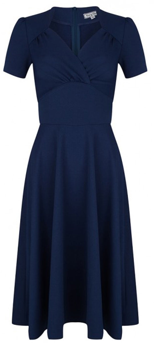 Very_Cherry_HOLLYWOOD_Vintage_SWEETHEART_Kurzarm_DRESS_Kleid_Blau-1Ewq5Sd04Em1HW