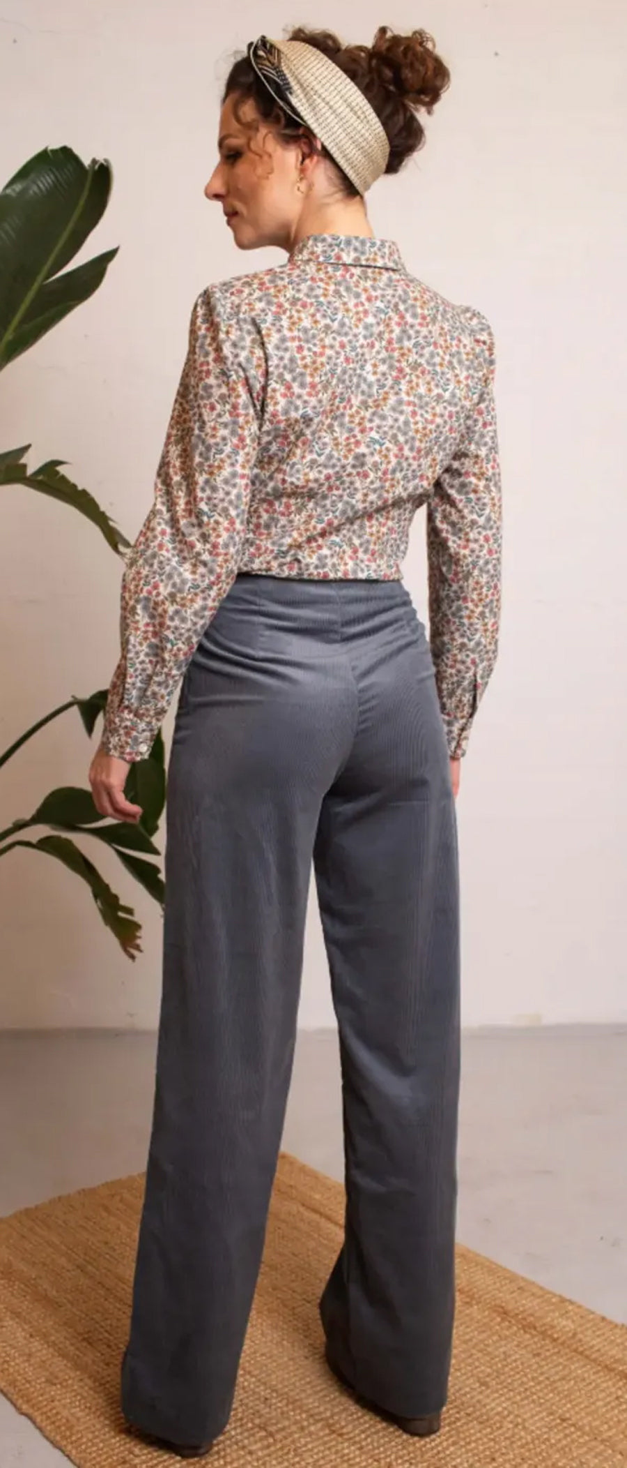 Very_Cherry_JANE_VIENA_Vintage_Autumn_Flowers_50s_Blueten_BLOUSE_Bluse_-3