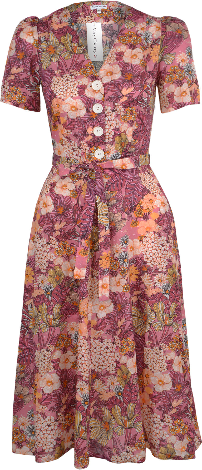 Very_Cherry_MAGNOLIA_MUCHA_FLOWERS_Vintage_Kurzarm_HEMDKLEID_A-Linie_Dress_Killer_Kirsche-1cd4GlbvJAQBh8