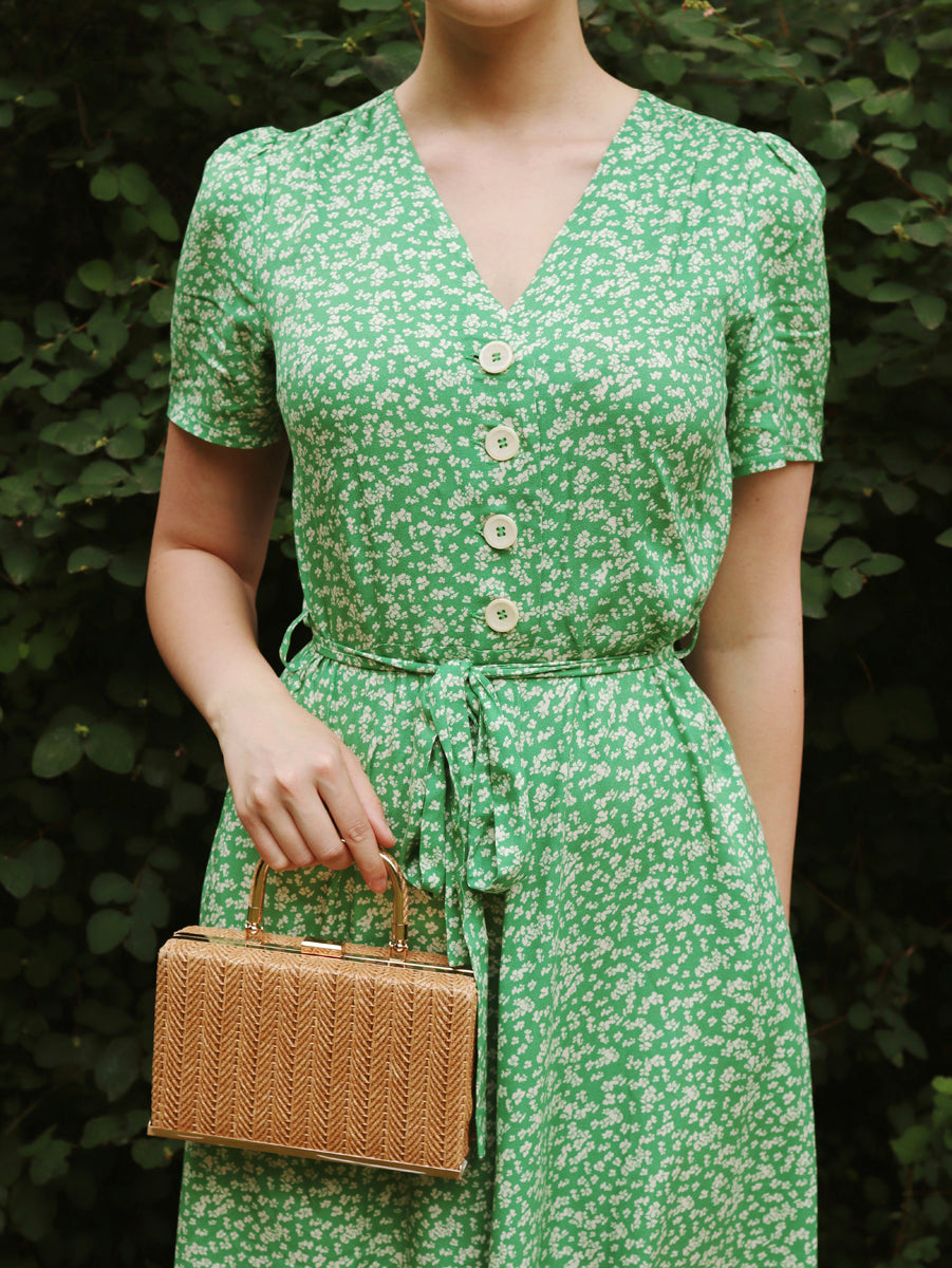 Very_Cherry_MAGNOLIA_Vintage_FLORAL_50s_Kurzarm_DRESS_Hemdkleid_Gruen_killer_kirsche_2PwO3O2wFM2bYM