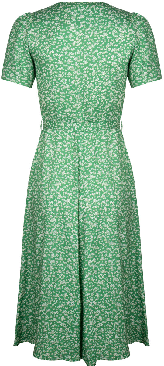 Very_Cherry_MAGNOLIA_Vintage_FLORAL_50s_Kurzarm_DRESS_Hemdkleid_Gruen_killer_kirsche_3veLlCJ2tMiFIP