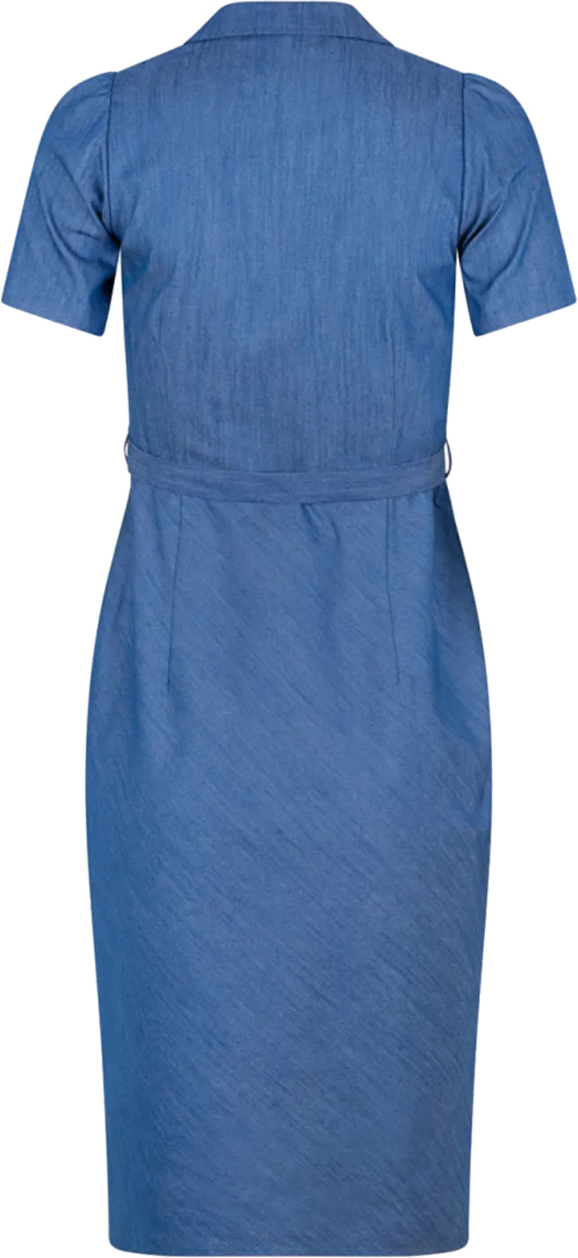 Very_Cherry_REVERS_DITA_DENIM_50s_Jeans_Kurzarm_SWING_DRESS_Hemdkleid_Dita_Dress_Delfino_Denim_Indigo_killer_kirsche_5