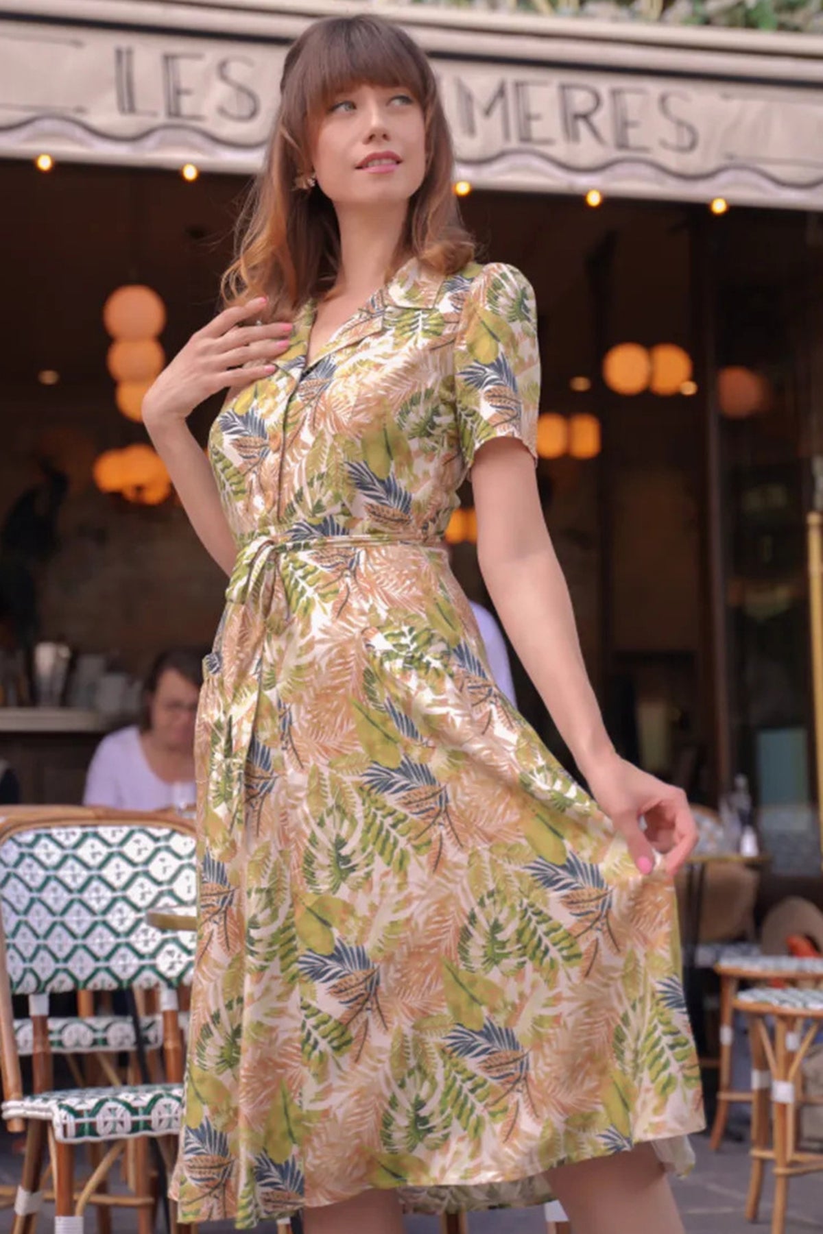 Very_Cherry_REVERS_LAPEL_LOVINA_Vintage_TIKI_BUTTONED_Kurzarm_DRESS_Kleid_killer_kirsche_0