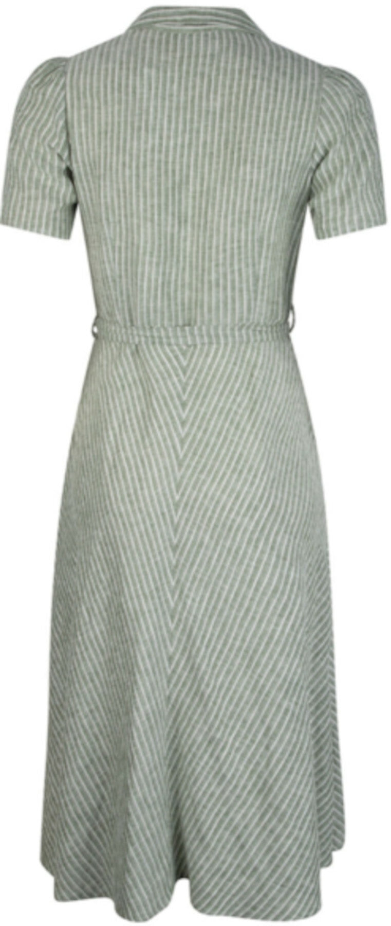 Very_Cherry_REVERS_Vintage_KURZARM_Lapel_Dress_Linen_Stripe_Olive_A-LINIE_DRESS_Hemdkleid_killer_kirsche_2Ze0RLBXkH6ncb