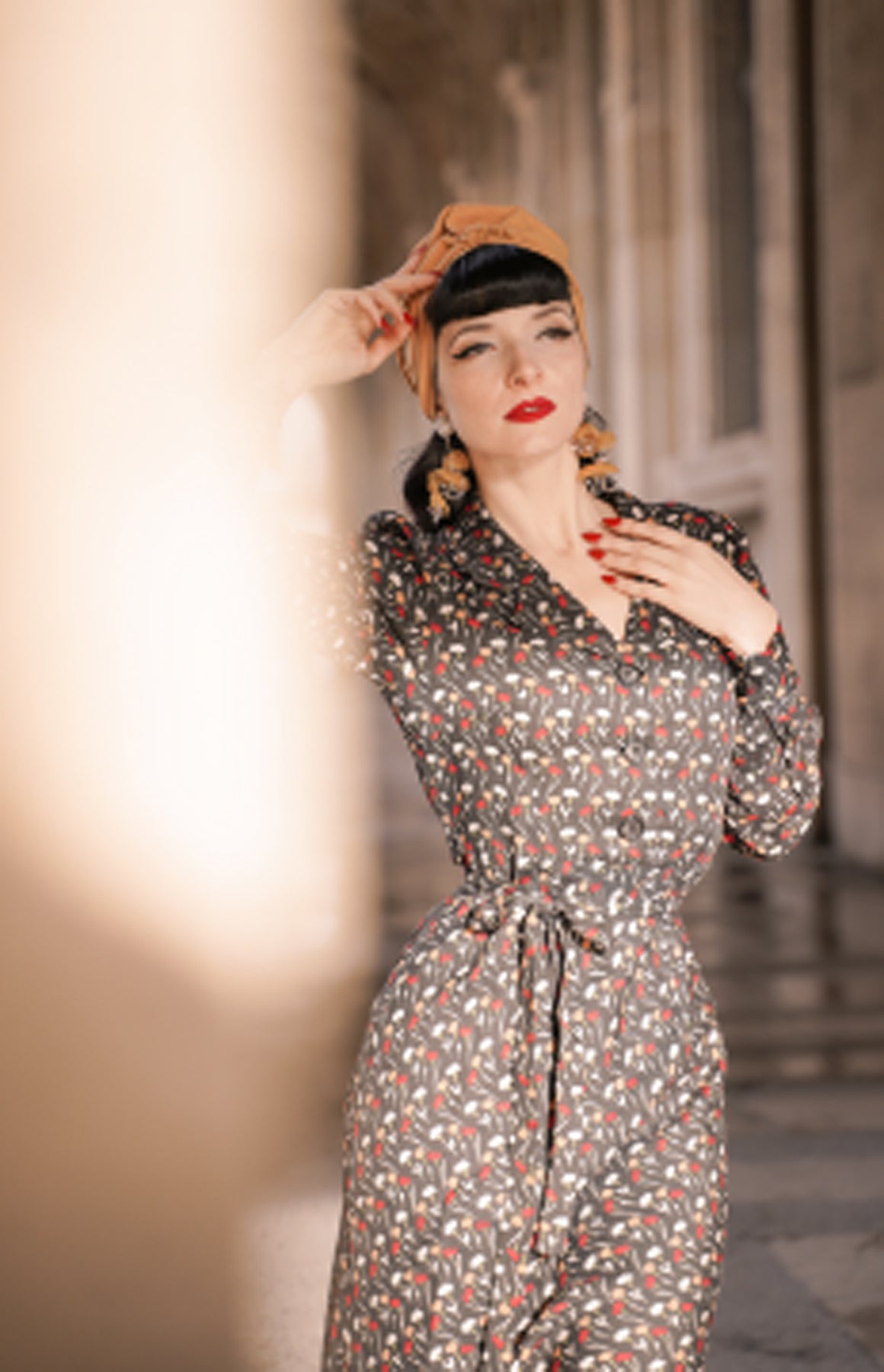Very_Cherry_REVERS_Vintage_ROMANOVA_FLOWERS_Langarm_PENCIL_DRESS_Kleidk_killer_kirsche_2xErAjGeUOPVhz