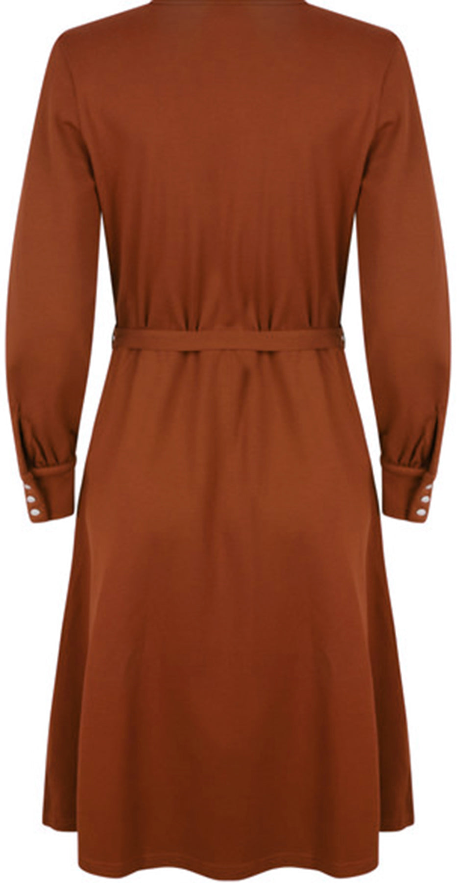Very_Cherry_STELLA_Vintage_PEEPHOLE_Langarm_A-Linie_DRESS_Kleid_Rostbraun_Killer_Kirsche-2