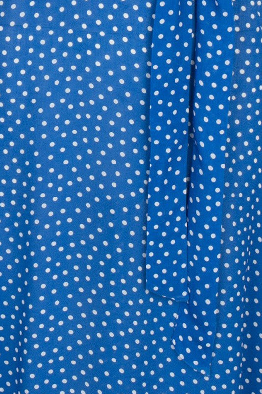 Very_Cherry_TIFFANY_Cross_Over_POLKA_Dots_Punkte_Kurzarm_DRESS_Kleid02
