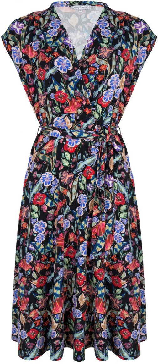 Very_Cherry_TOSCANE_FLOWERS_Vintage_BLueTEN_Kurzarm_DRESS_Kleid_01vzaBVDwA4cHtT