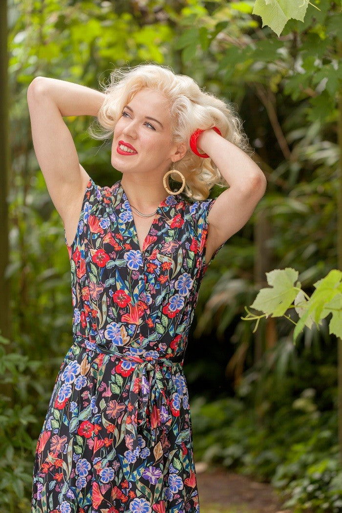 Very_Cherry_TOSCANE_FLOWERS_Vintage_BLueTEN_Kurzarm_DRESS_Kleid_02DsEqqjoOyvxr4