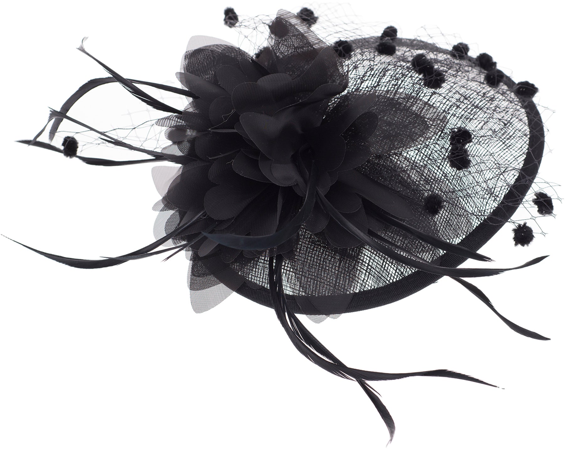 Vintage_ADAH_FEATHE_Floral_Blumen_50s_PILLBOX_Huetchen_Fascinator_killer_kirsche7wtxfzIDdkpgO