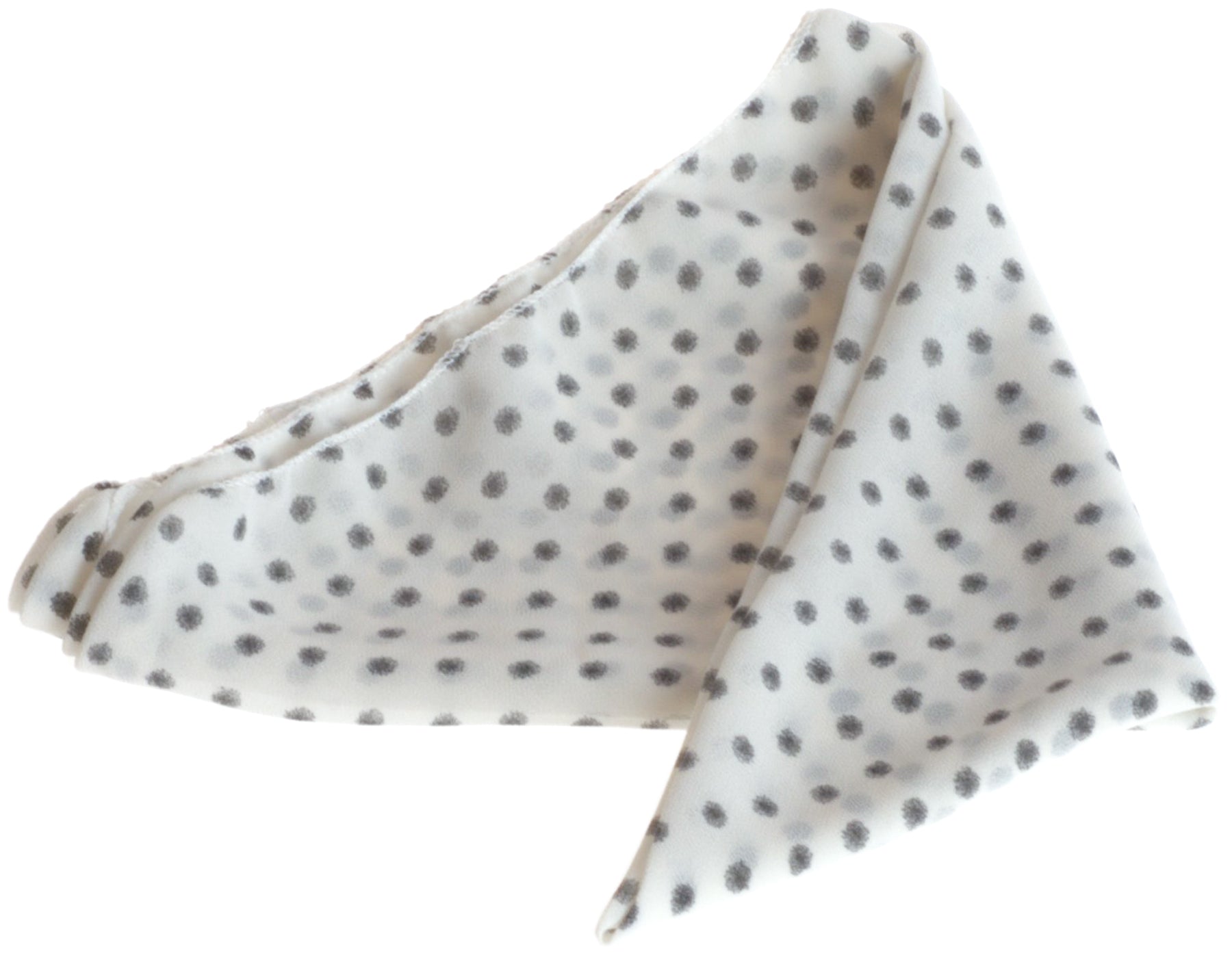 Vintage_AGNES_POLKA_DOT_Retro_PUNKTE_CHIFFON_Haarband_BANDANA_Cremeweiss_Killer_Kirsche-2