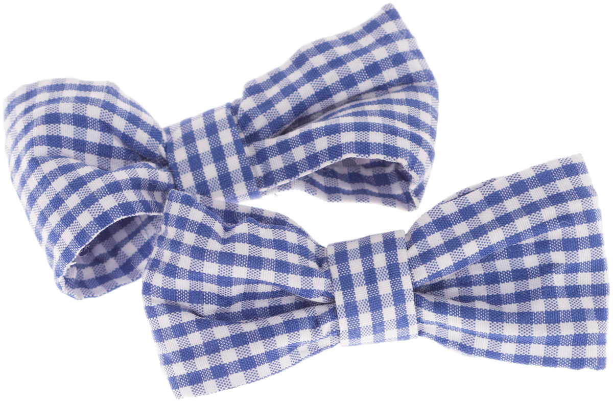 Vintage_ALVERTA_Bow_SCHLEIFEN_Retro_PEPITA_Haarspange_-_1_Paar_killer_kirsche_blauKkT8ulcrY1ZXO