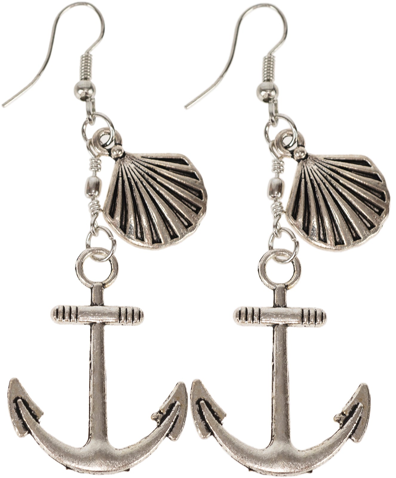 Vintage_AMABEL_Sailor_MUSCHEL_Mermaid_ANKER_Ohrringe_OHRHaeNGER_killer_kirscheKhB8QRPPq6ejX