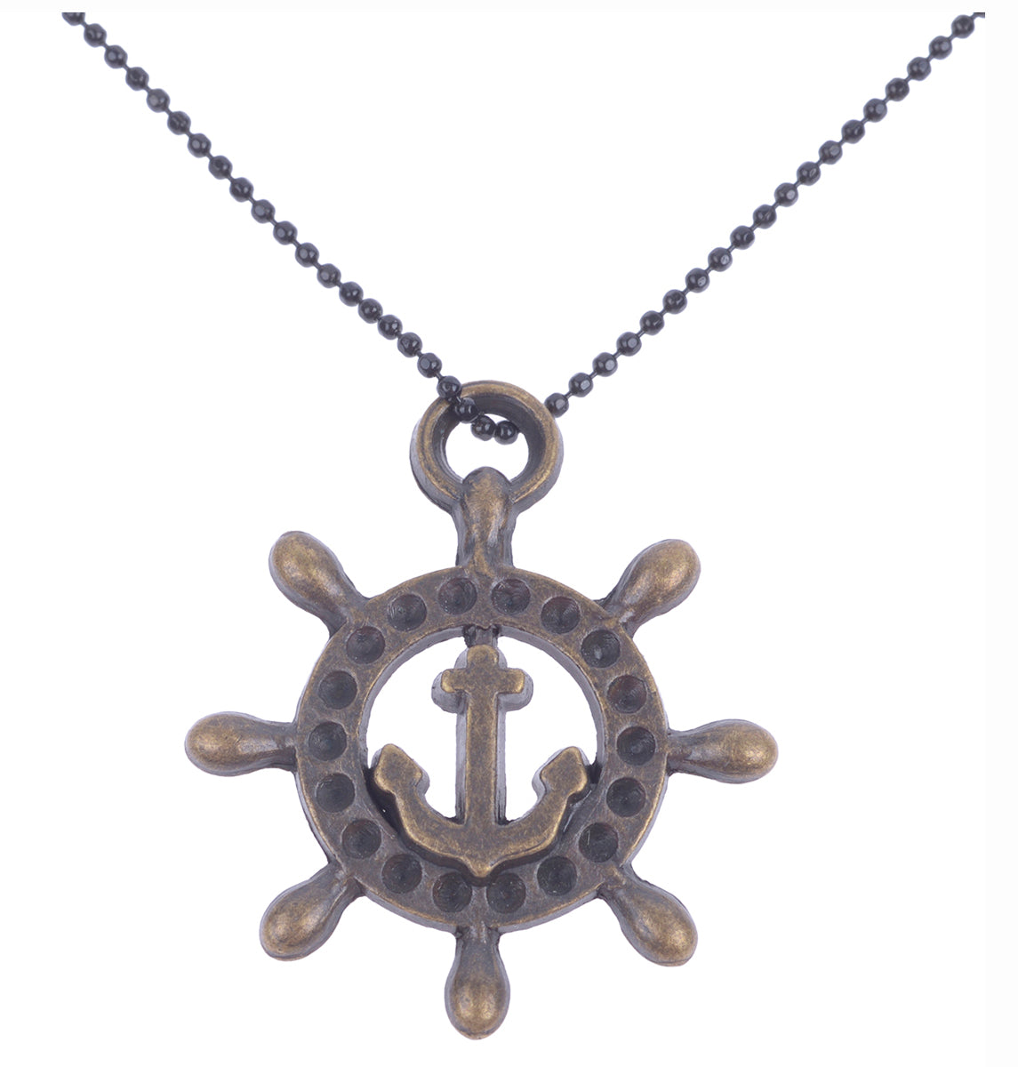 Vintage_ANCHOR_Steuerrad_ANKER_Sailor_Retro_Kette_killer_kirsche