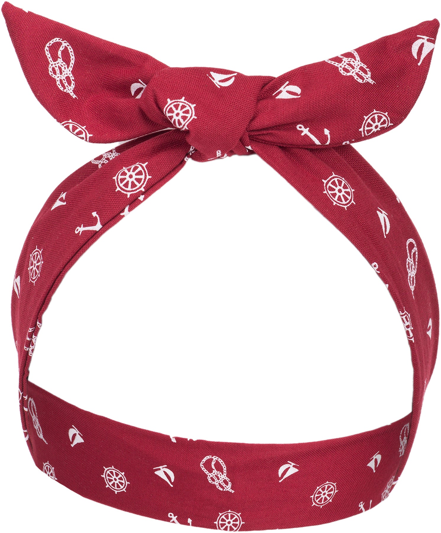 Vintage_ARPANA_Sailor_ANCHOR_Tau_Retro_HAARBAND_Hair_Band_rot_killer_kirscheJueY4mZ6sSXGy