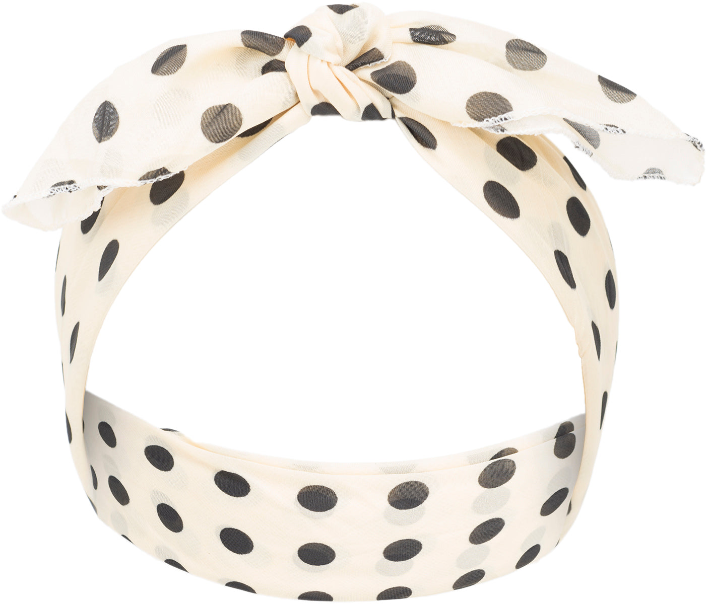 Vintage_BEXLEY_Polka_Dot_CHIFFON_Punkte_Hair_Band_Haarband_BANDANA-1BTTfzDCrxDOdA