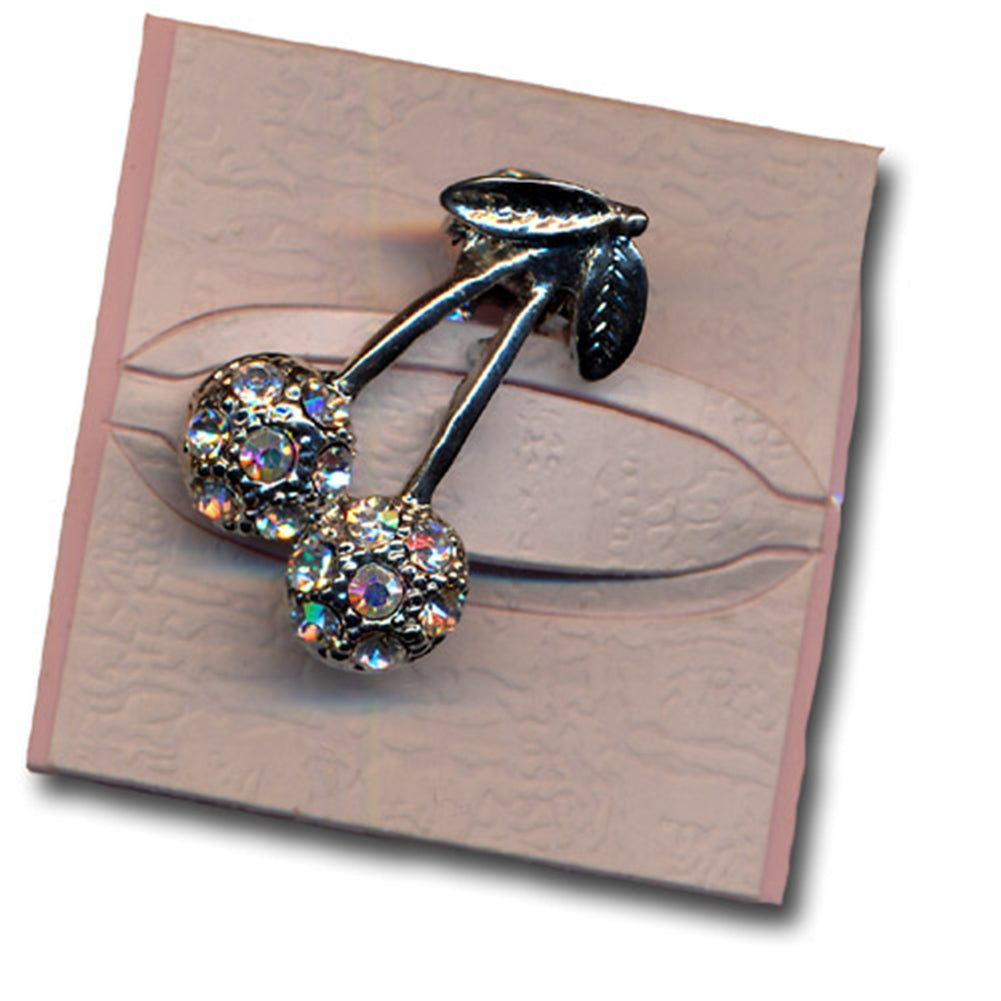 Vintage_CHERRY_Kirschen_Strass_BROSCHE_Broochw85TIjqrnFWis