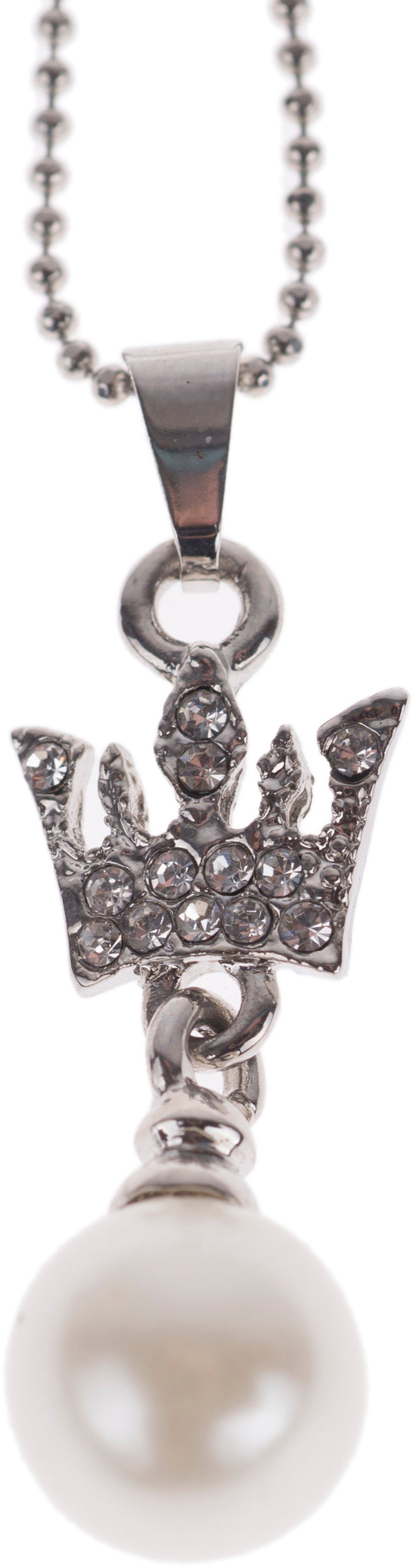 Vintage_CROWN_Kronen_CROSS_Retro_Strass_Halskette1exrvdBhkoM8UK