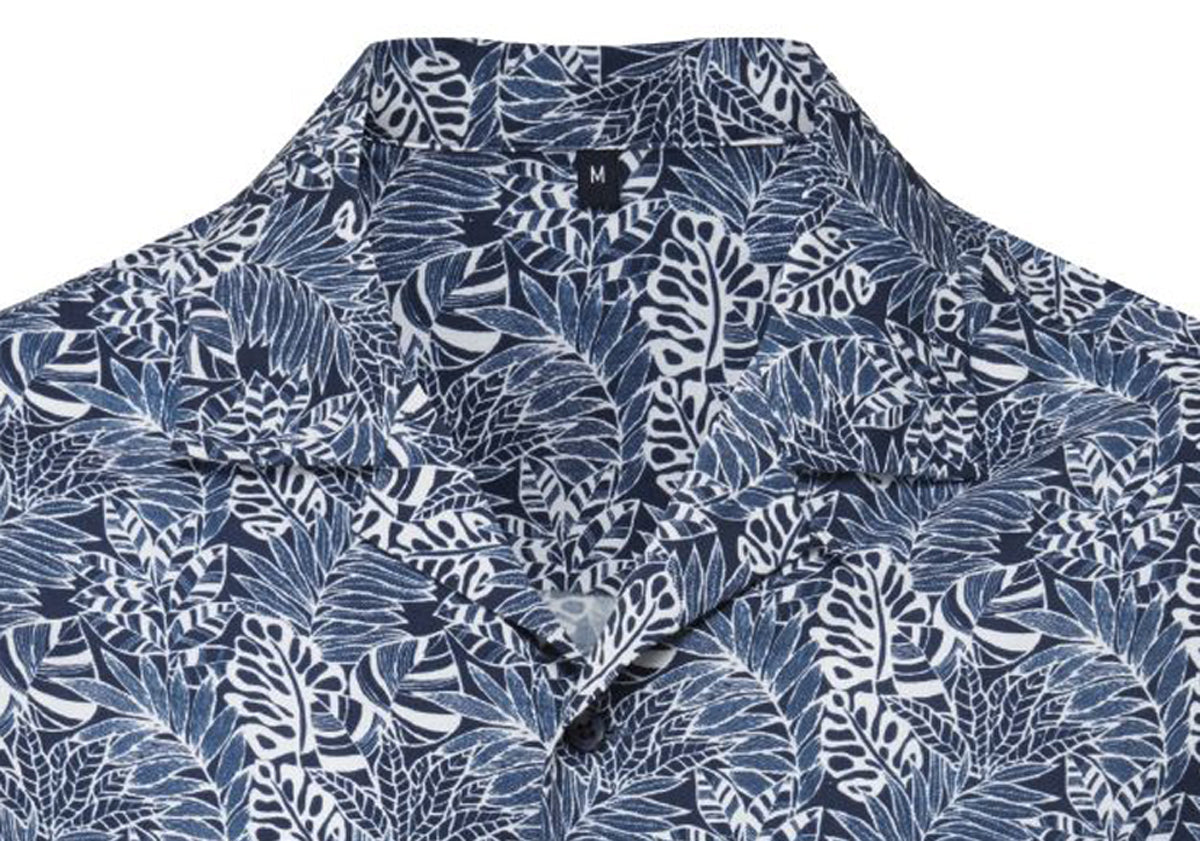 Vintage_Classic_LEAF_ALLOVER_Hawaii_Shirt_HEMD__Kurzarmhemd_-_Blau-67SlxXtJ4zGp2aA