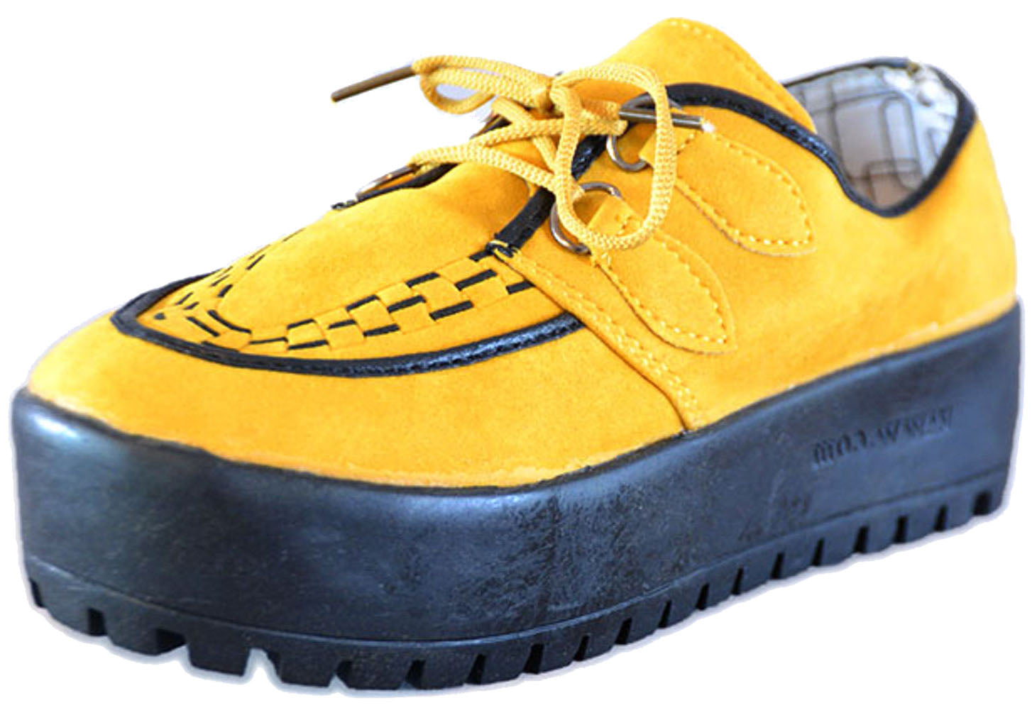 Vintage_Creeper_PLATEAU_Halbschuhe_-_GelbsKXGKBpPfOt4y