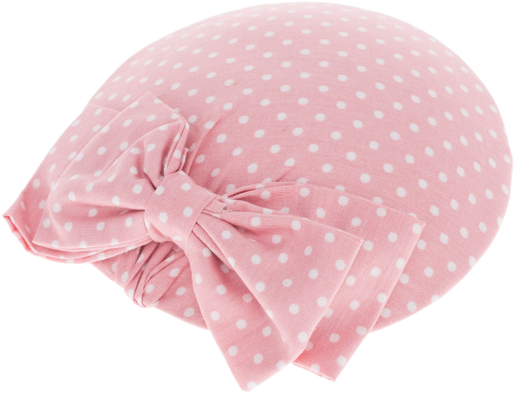Vintage_DESSIE_Punkte_POLKA_DOTS_Retro_Dotted_50s_PILLBOX_Huetchen_-_Rosa_killer_kirscheuiHSQh23Vgino