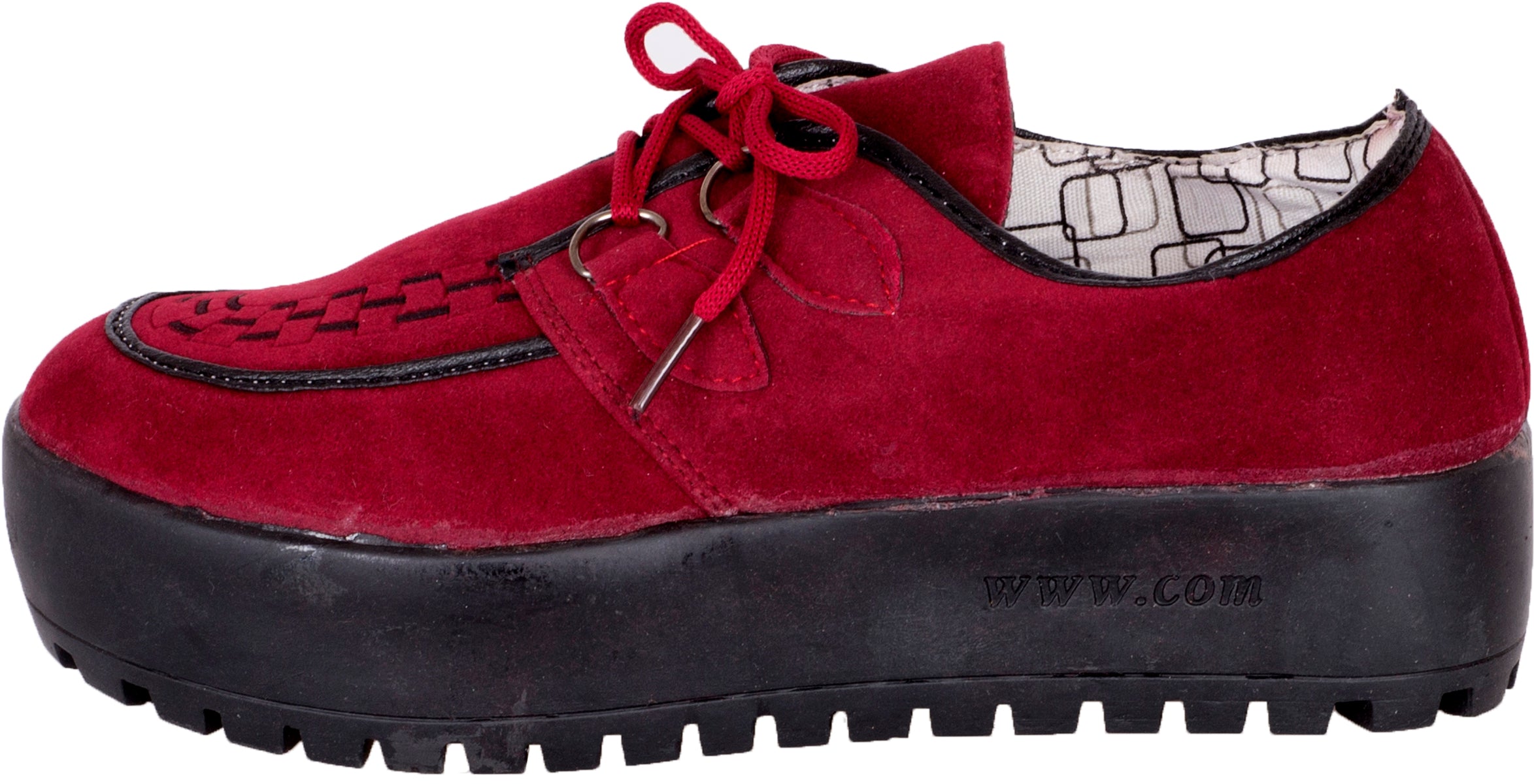 Vintage_FAUX_SUEDE_Creeper_Retro_PLATEAU_Halbschuhe_-_Maroon-21LJH6gwvlcAjB